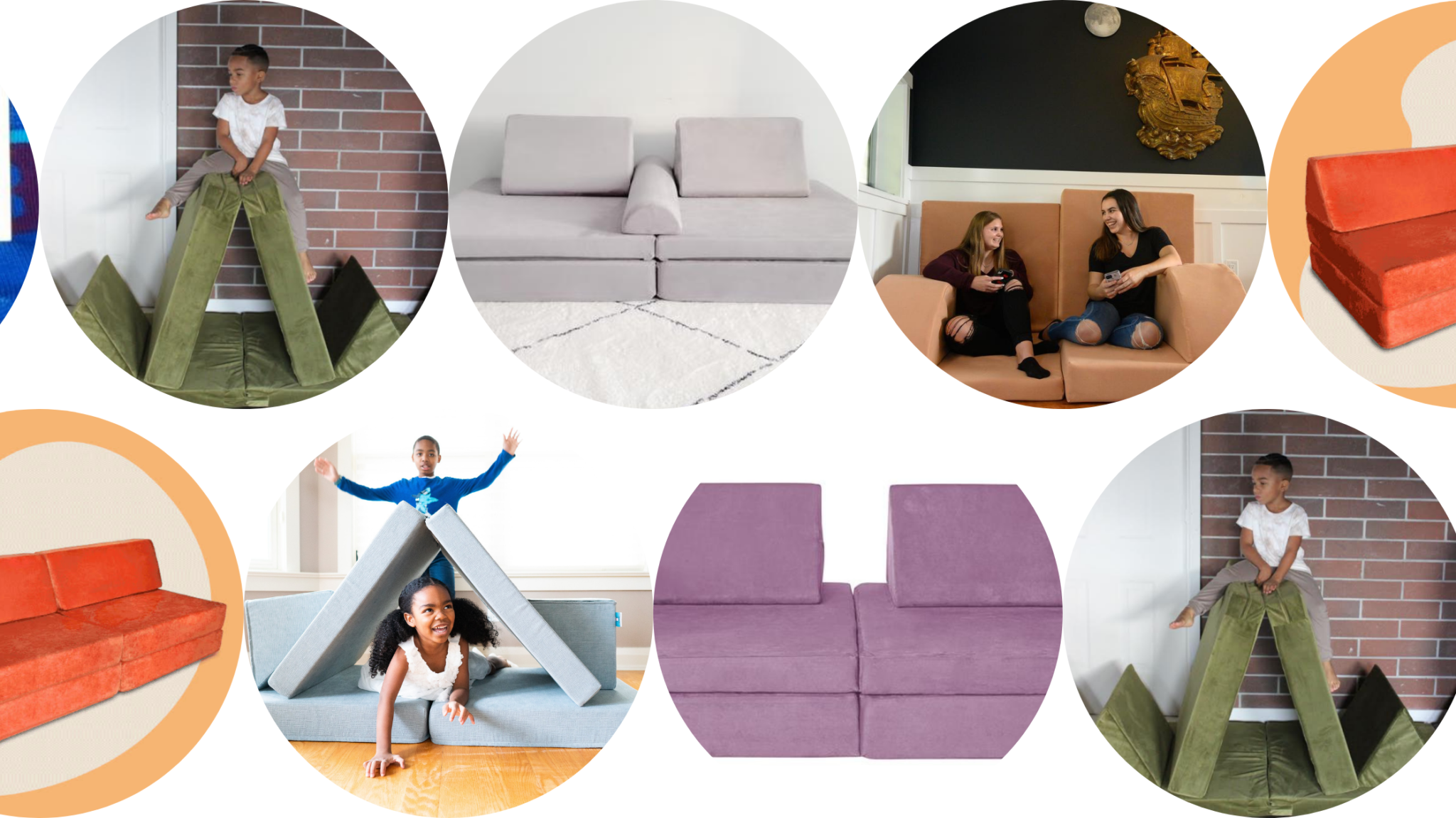 Six Canadian Kids Play Couches Companies